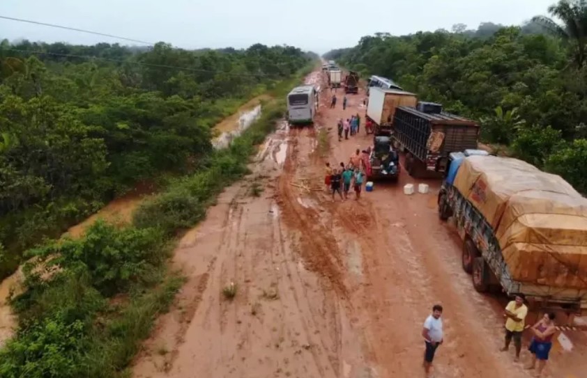 DNIT vai ao TRF1 e pede queda da decisão que suspende a Licença Prévia da BR-319