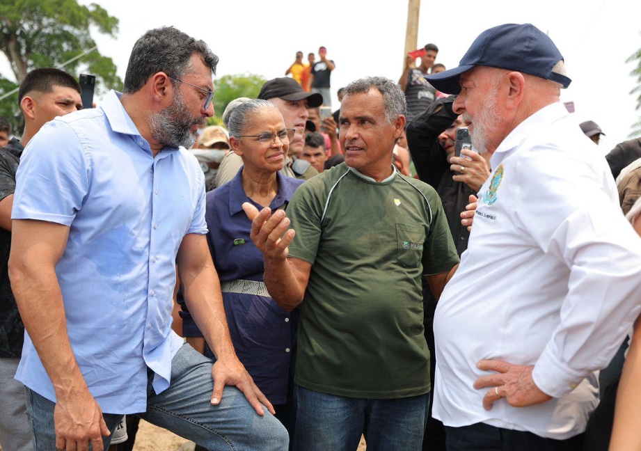Em visita a municípios, governador do Amazonas reforça pedidos de apoio no enfrentamento à estiagem