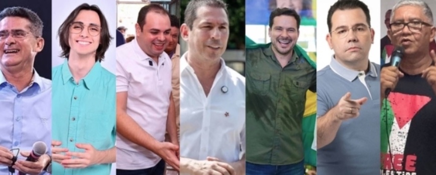 Eleições em Manaus: Confira agenda dos candidatos a prefeito para esta quarta