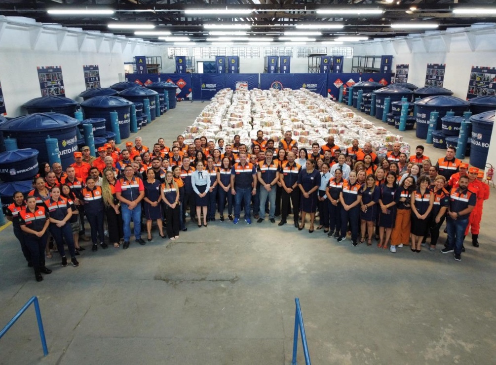 Defesa Civil do Amazonas é elevada ao status de secretaria