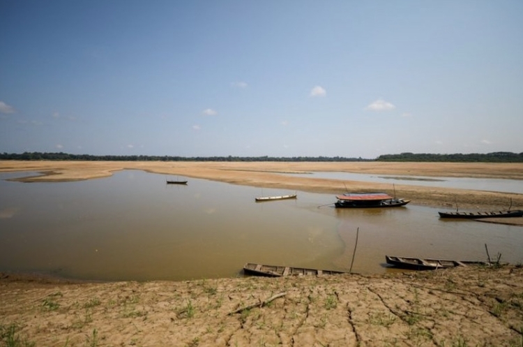 Mais de 700 mil pessoas são afetadas pela seca severa no Amazonas