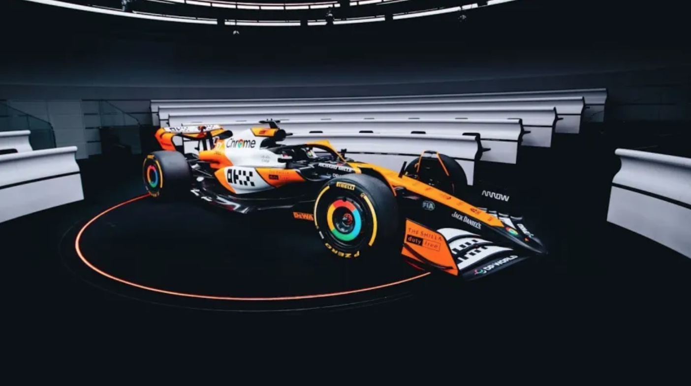 McLaren homenageia Ayrton Senna com pintura especial para o GP de Singapura