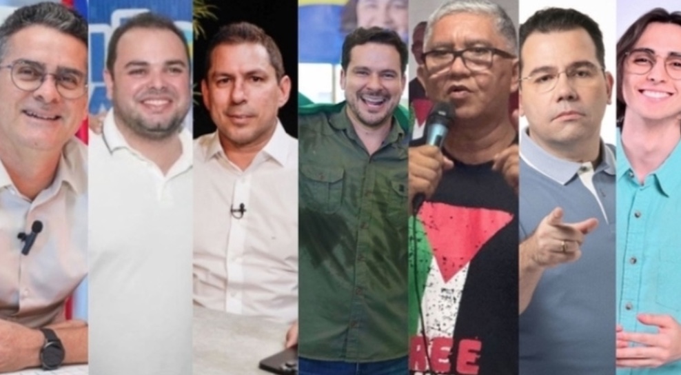 Eleições em Manaus: Confira agenda dos candidatos a prefeito para esta segunda