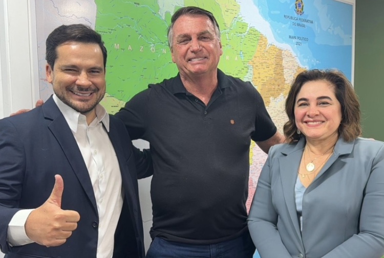 Bolsonaro vem a Manaus neste fim de semana