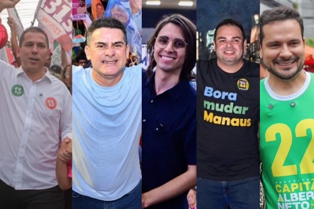 TV A Crítica realiza debate com candidatos a prefeito de Manaus nesta terça