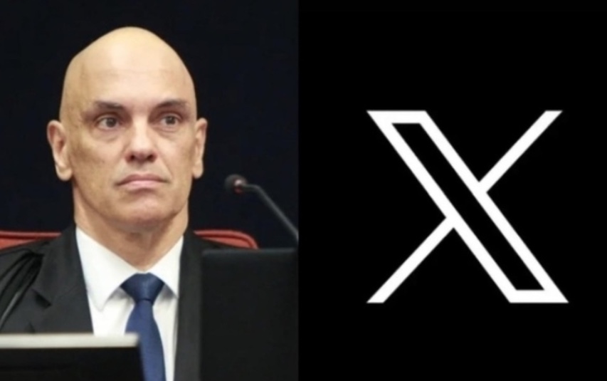 Moraes solicita comprovantes após X afirmar ter pago multas