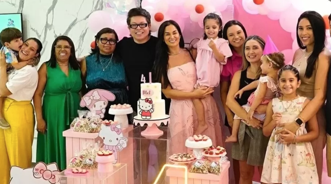 DJ Ivis aparece ao lado da ex, Pâmella Holanda, 3 anos após prisão por violência doméstica