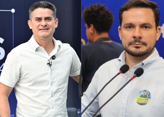 David e Alberto participam de primeiro debate do 2º turno em Manaus nesta quarta