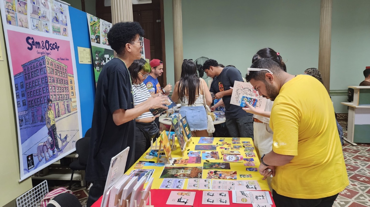 Evento gratuito celebra o Dia das Crianças na "Semana do Quadrinho Nacional de Manaus"