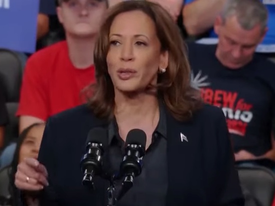 Kamala Harris promete descriminalizar maconha nos EUA caso seja eleita presidente