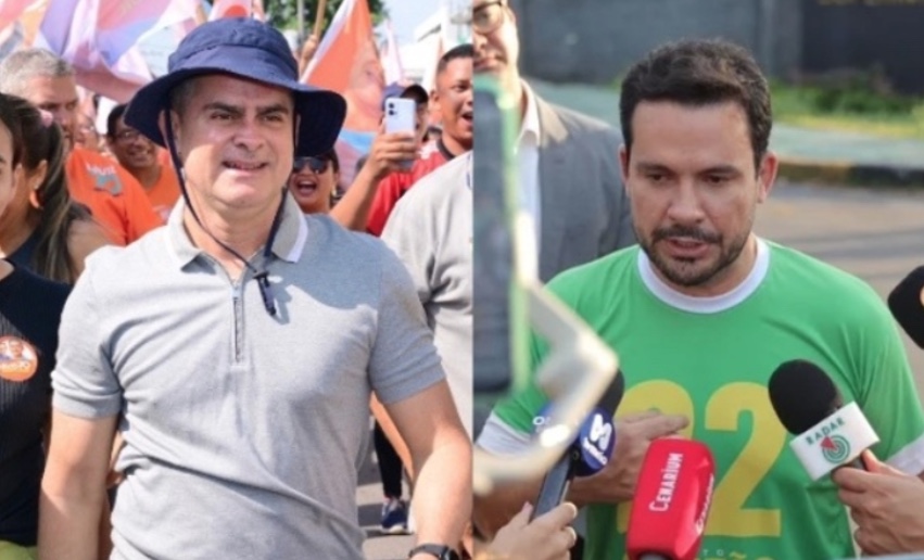 2º turno em Manaus: Confira agenda dos candidatos a prefeito para esta sexta