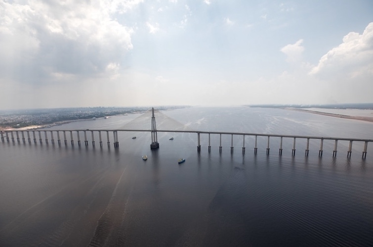 Rio Negro volta a secar após 11 dias de pequenas subidas 