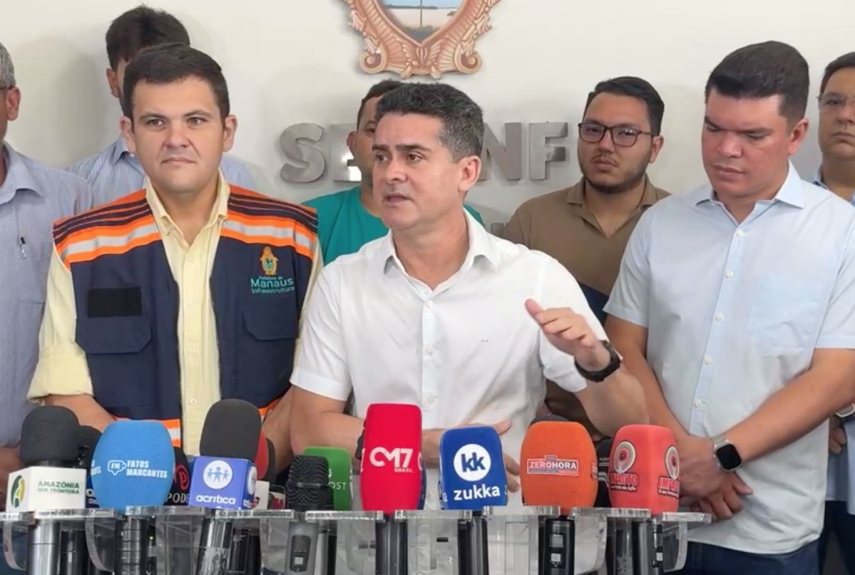 Vice-prefeito Renato Júnior retorna à Seminf e Rotta segue na Casa Civil, anuncia David Almeida