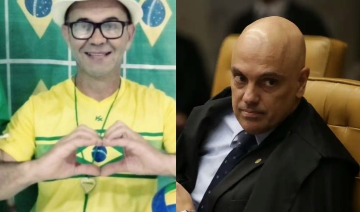 'Ele queria matar Alexandre de Moraes', diz ex-mulher do autor das explosões 