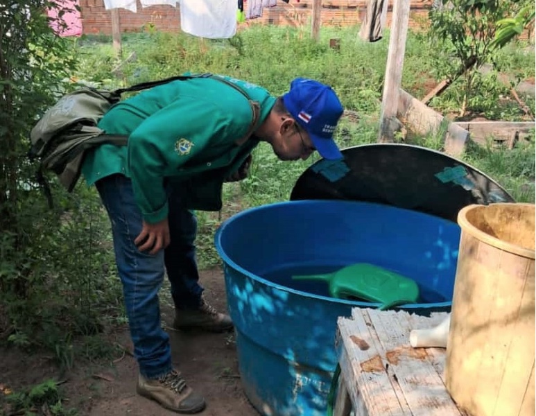 Amazonas intensifica combate ao Aedes aegypti com novo levantamento 