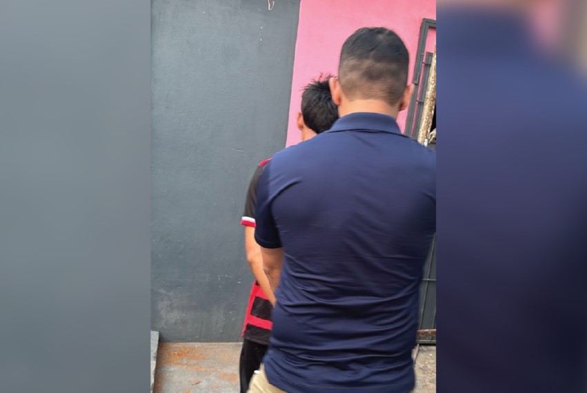 Procurado por ameaçar e divulgar cenas de sexo de ex-namorada adolescente é preso no Amazonas