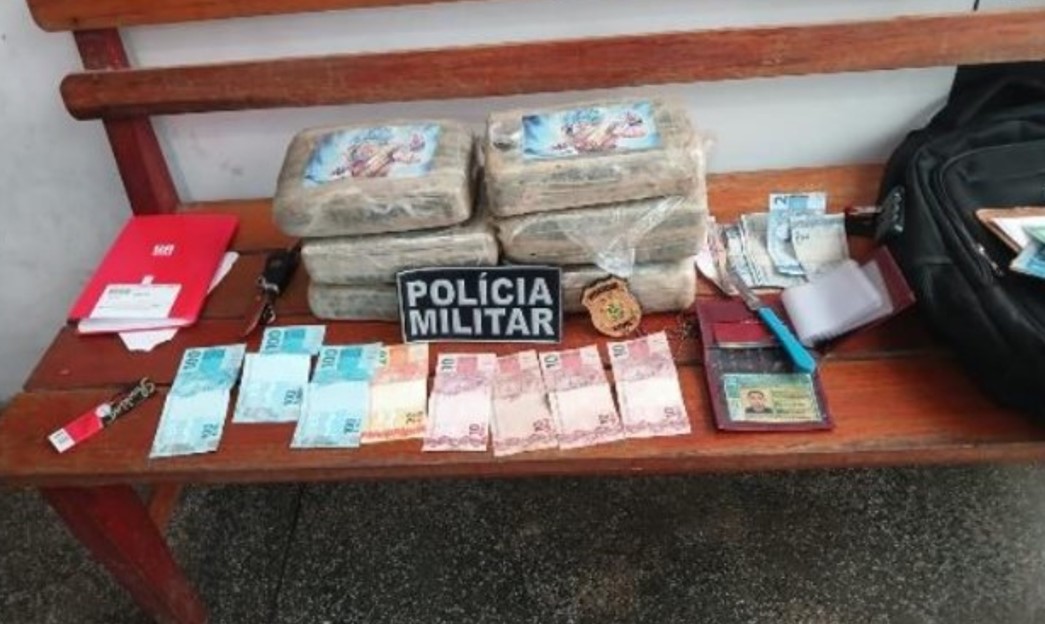 Dupla é presa ao tentar transportar drogas para Atalaia do Norte