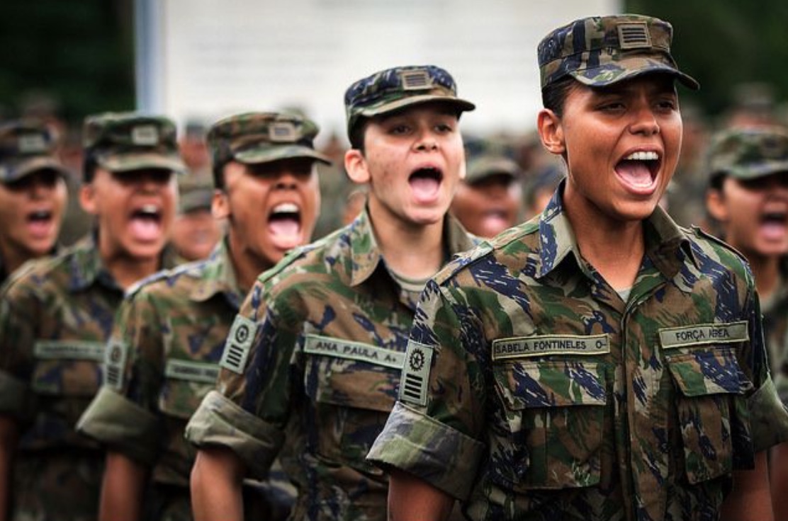 Com vagas em Manaus, alistamento militar feminino inicia em 1° de janeiro