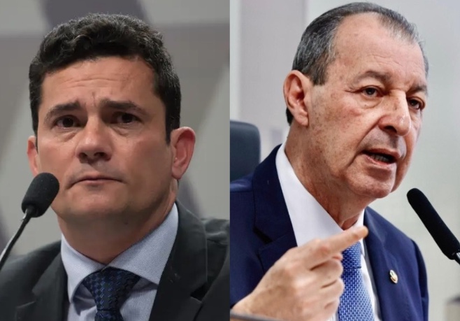 Sérgio Moro critica benefícios à ZFM e Omar Aziz defende modelo econômico