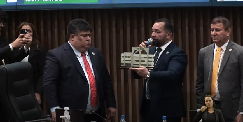 David Reis é eleito presidente da Câmara Municipal de Manaus