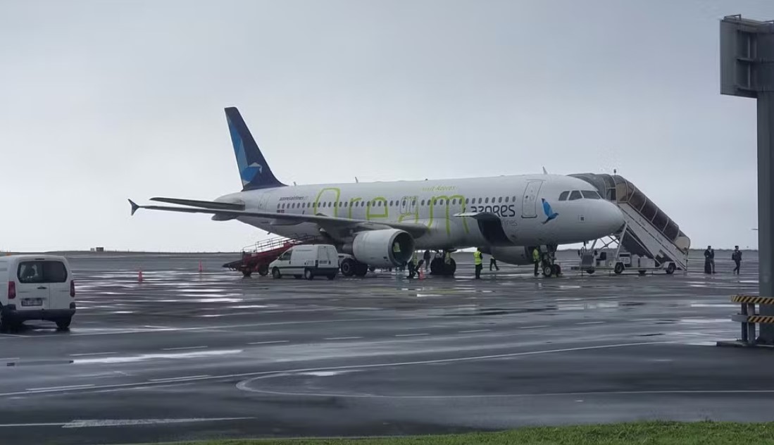 Avião faz pouso de emergência após ter motores danificados em colisão com gaivotas