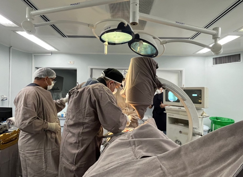 Hospital Adriano Jorge intensifica cirurgias ortopédicas para vítimas de acidentes de trânsito