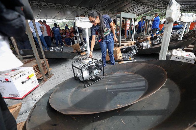 Governo do Amazonas fortalece setor primário com investimento de mais de R$ 7 milhões