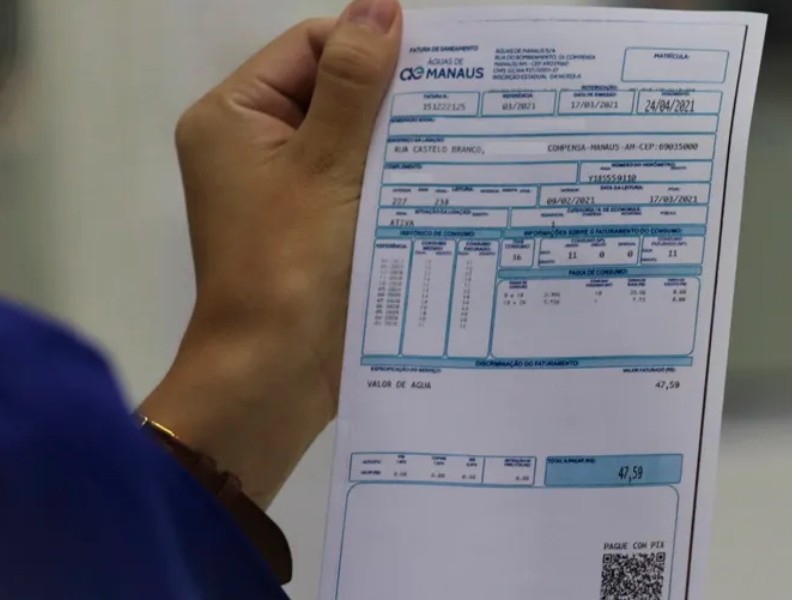 Águas de Manaus é condenada a pagar R$ 5 mil por negativar cliente no Serasa