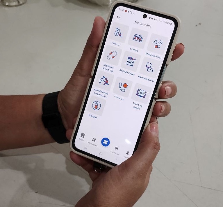 App Meu SUS Digital permite acesso a dados e avaliação de atendimento de saúde