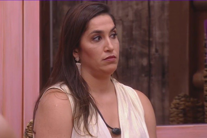 Daniele Hypolito não cumpre desafio e perde Festa do Líder no BBB 25 