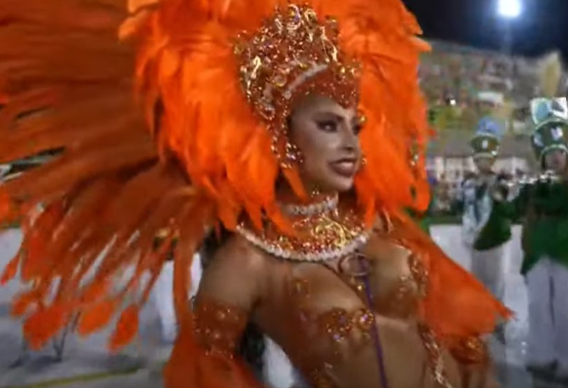 Reino Unido da Liberdade traz Exu e outras divindades africanas para o Sambódromo