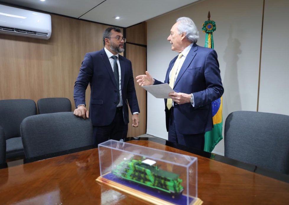 Wilson Lima pede apoio federal para fortalecer segurança nas fronteiras do Amazonas