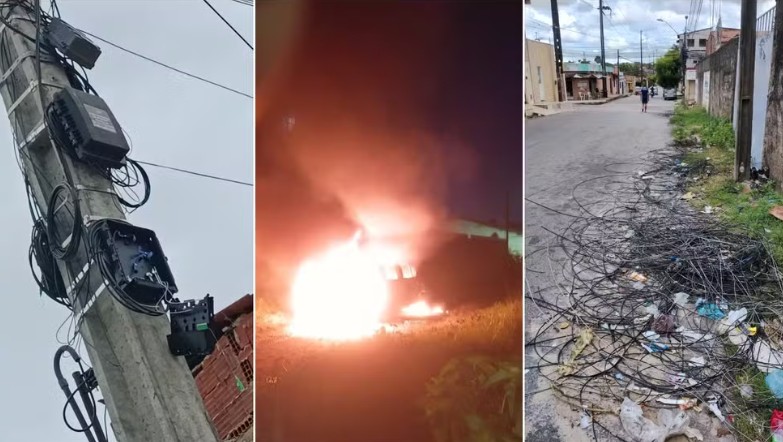 Empresa de internet decide fechar em meio a ataques de facção no Ceará