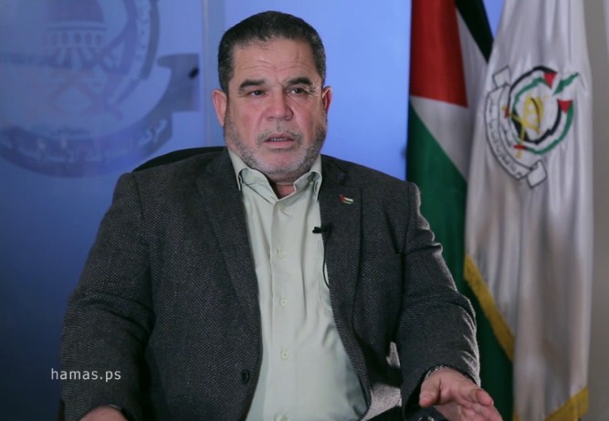 Líder político do Hamas e esposa morrem em ataque israelense em Gaza