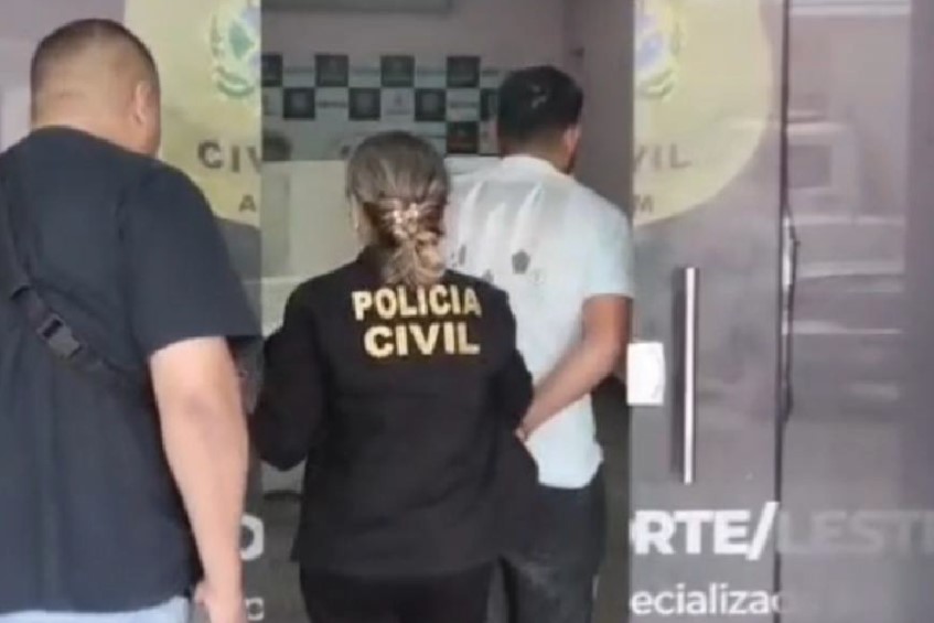 Homem que perseguia primas após tio ser denunciado por estupro é preso no Amazonas