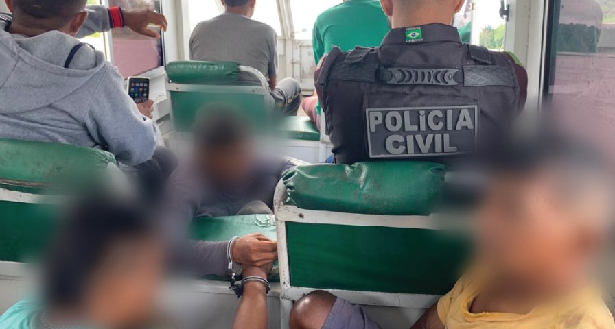 Dupla que invadiu casa e matou indígena por não conseguir estuprá-la é presa em Eirunepé
