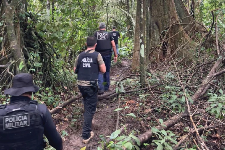 Suspeito de degolar vítima para roubar rabeta é preso em Maués