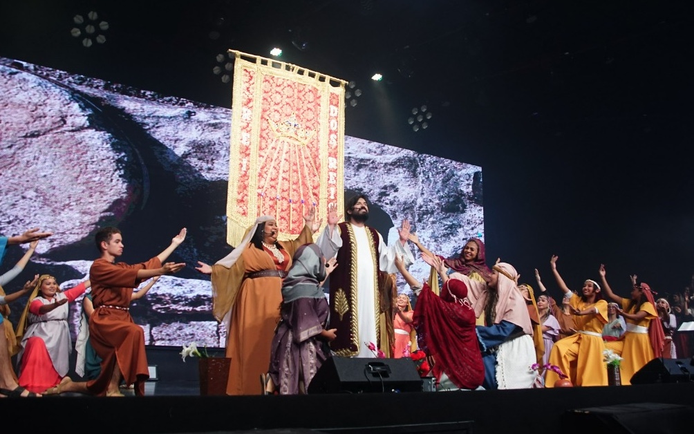 Espetáculo de Páscoa "Até que Ele Venha" estreia nesta sexta-feira em Manaus