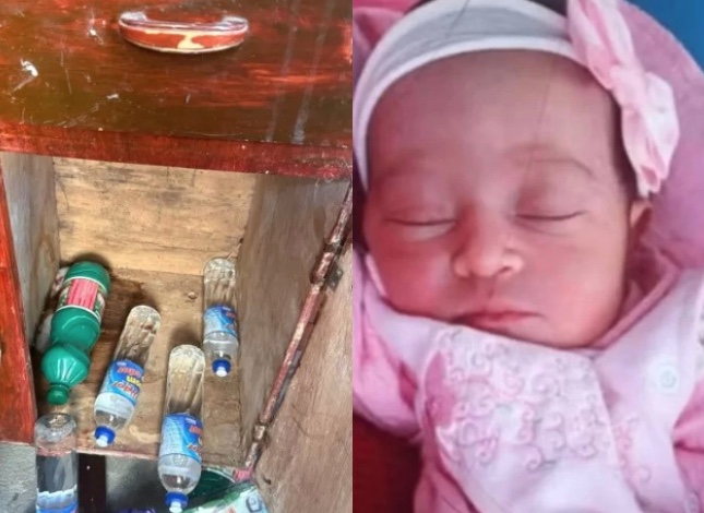 Justiça decreta prisão preventiva de mãe de bebê encontrada morta em armário em Alagoas