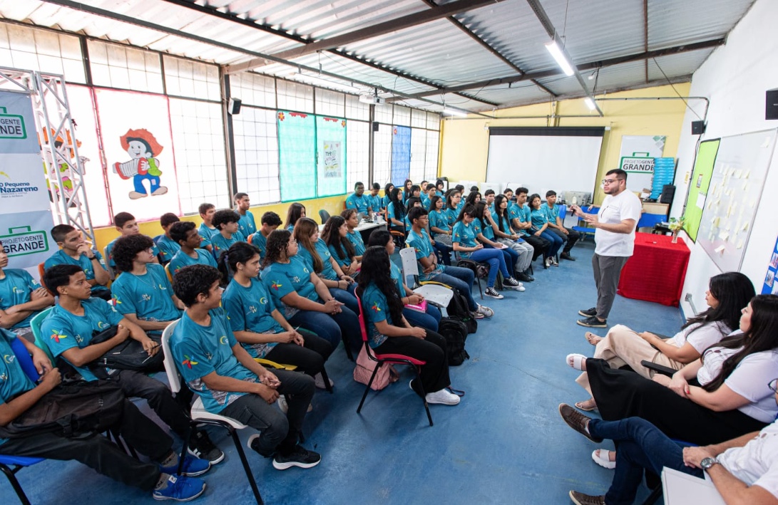 Projeto oferece orientação profissional a jovens em situação de vulnerabilidade em Manaus