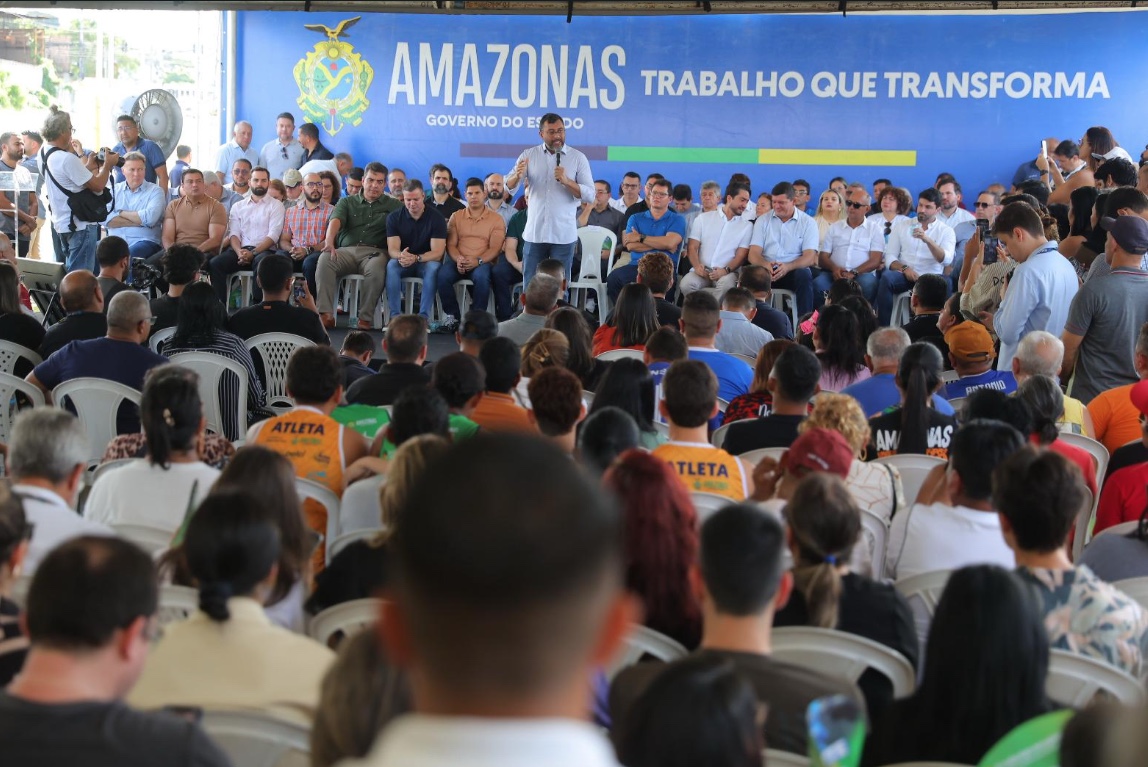 Governo do Amazonas entrega obra que liga Betânia e Morro da Liberdade em Manaus