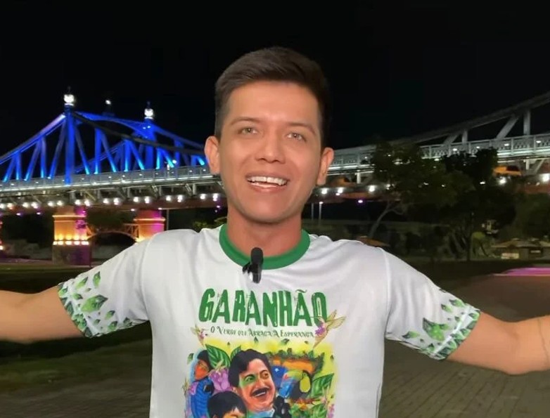 Apresentador de boi é preso suspeito de roubar R$ 130 mil e armas de vereador em Manaus