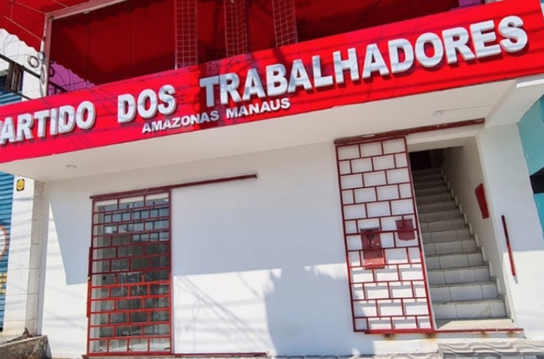PT do Amazonas é condenado a devolver mais de R$ 60 mil após rejeição de contas