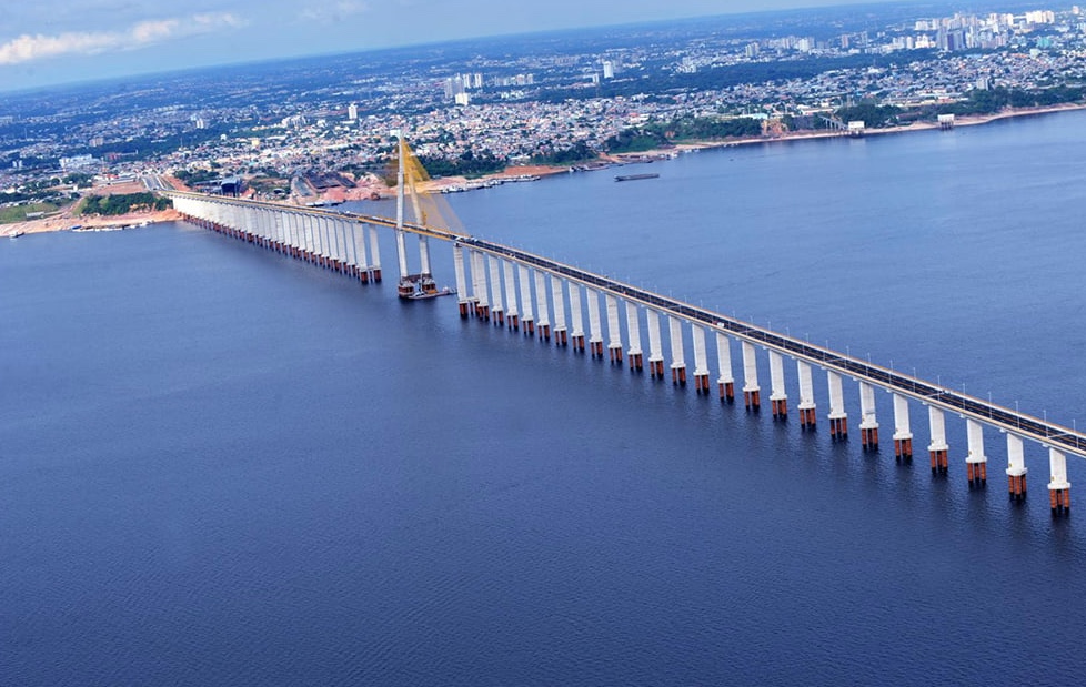 MP do Amazonas investiga suposto risco de desabamento da Ponte Rio Negro