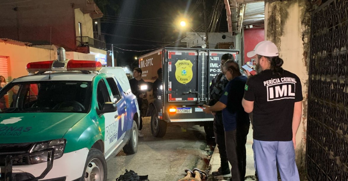 Criminosos abordam homem e o executam a tiros no Tarumã
