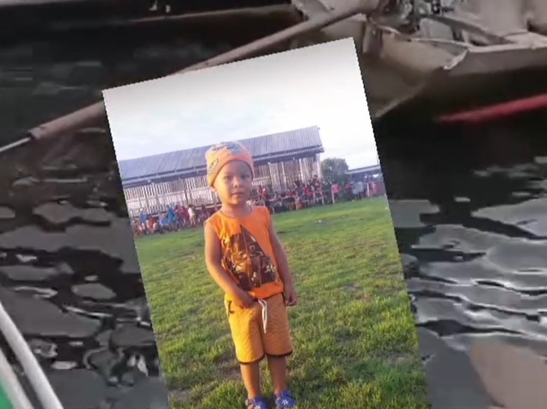 Menino de 3 anos morre afogado ao cair de barco durante mudança em Barreirinha
