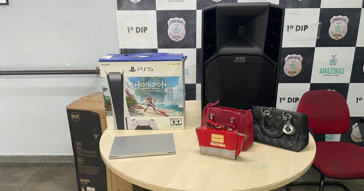 Dupla suspeita de aplicar golpes e causar prejuízo milionário é presa em Manaus