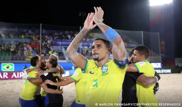 Brasil vence Portugal e garante vaga na Final da Copa do Mundo de Beach Soccer