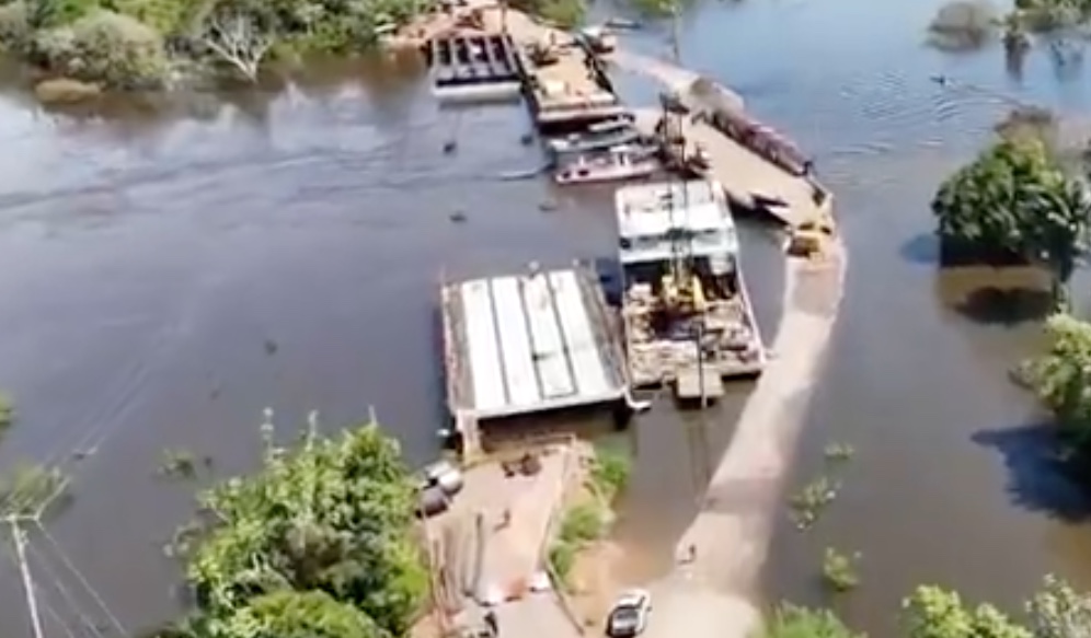 Travessias dos Rios Curuçá e Autaz-Mirim na BR-319 são liberadas