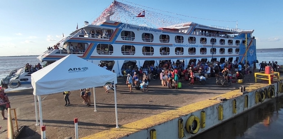 Arsepam inicia vistorias em embarcações que vão para o Festival de Parintins